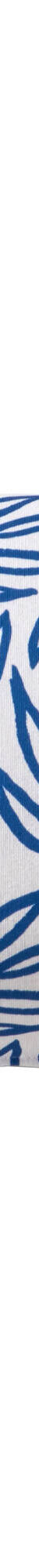 Kussenhoes met bladerenprint Madère - set van 2 (blauw) Kussenhoes met bladerenprint Madère - set van 2 (blauw)